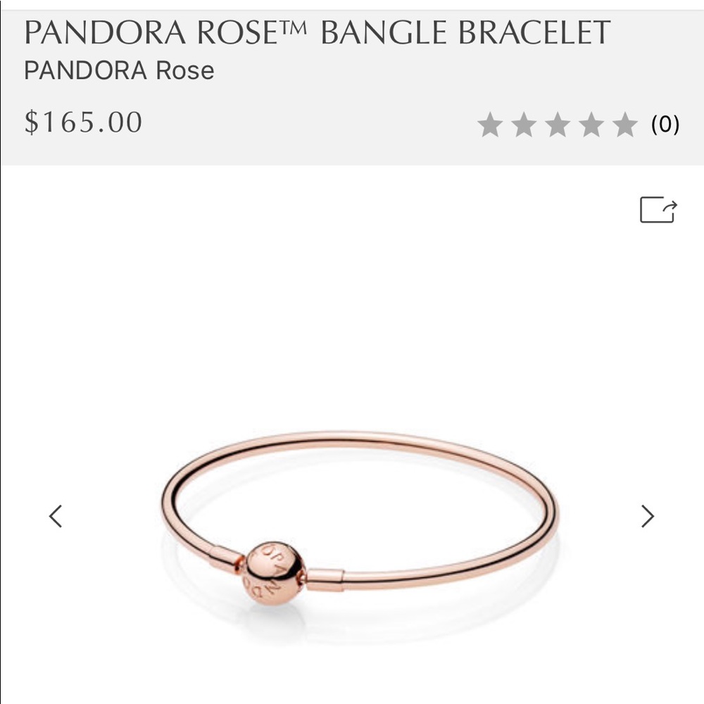 Pandora bangle bracelet - Picture 2 of 4